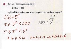 Acil matematik ayt matematik soru bankası logaritma,üstel fonksiyon
